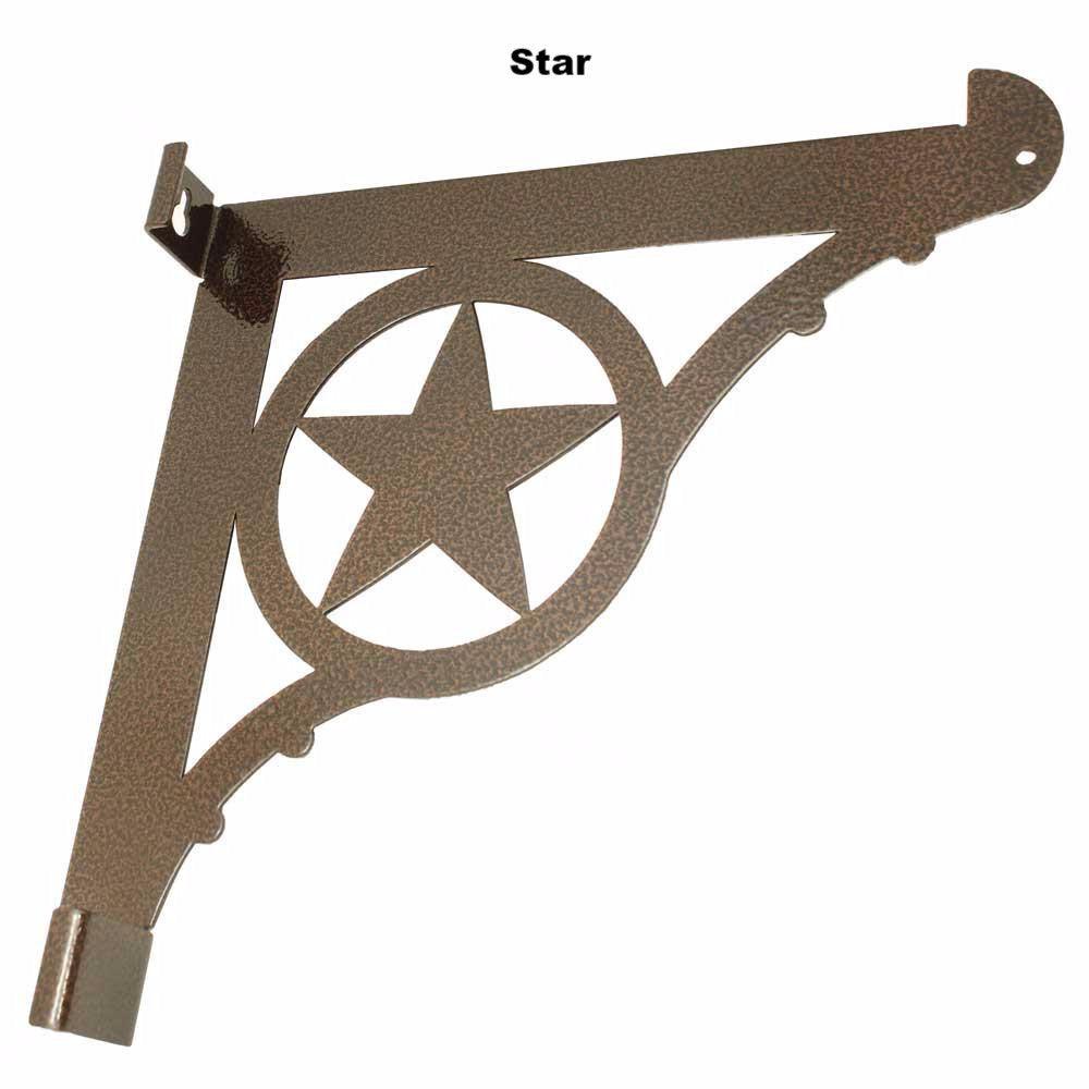 Kulshan Star deck railing bar bracket